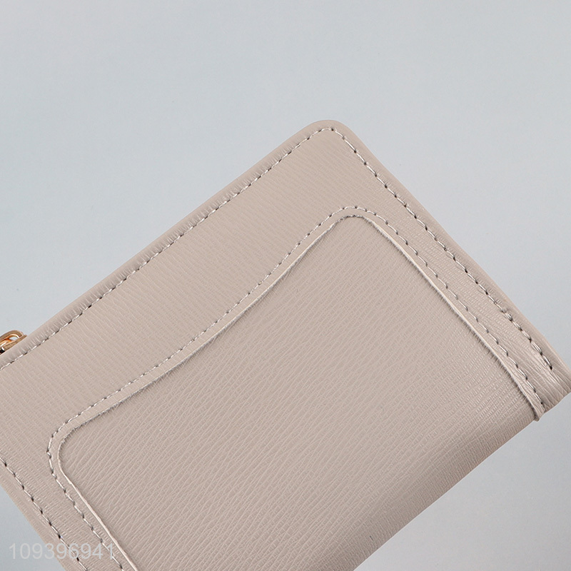 Factory price fashion ladies wallet with card holder