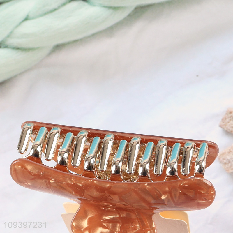 New arrival  hair claw clips hair decoration for sale