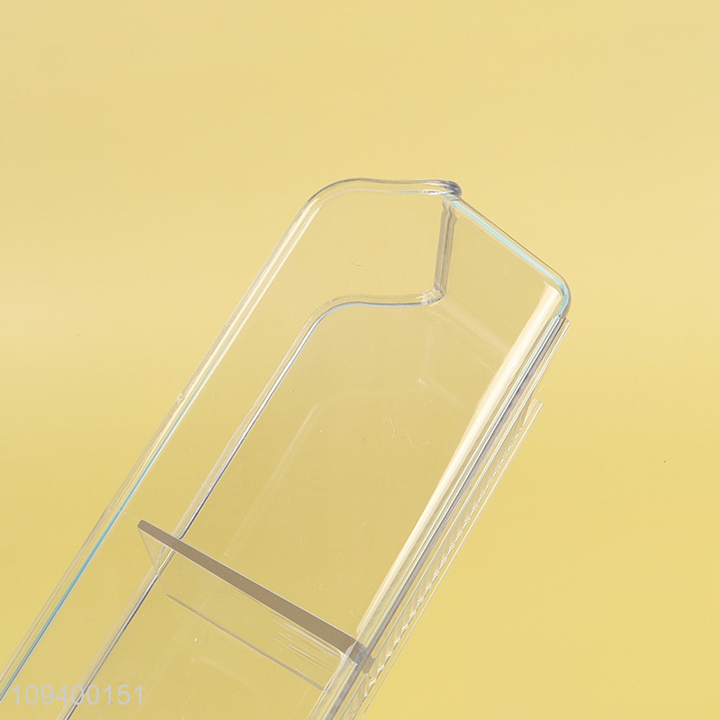 Factory price clear fridge organizer storage box