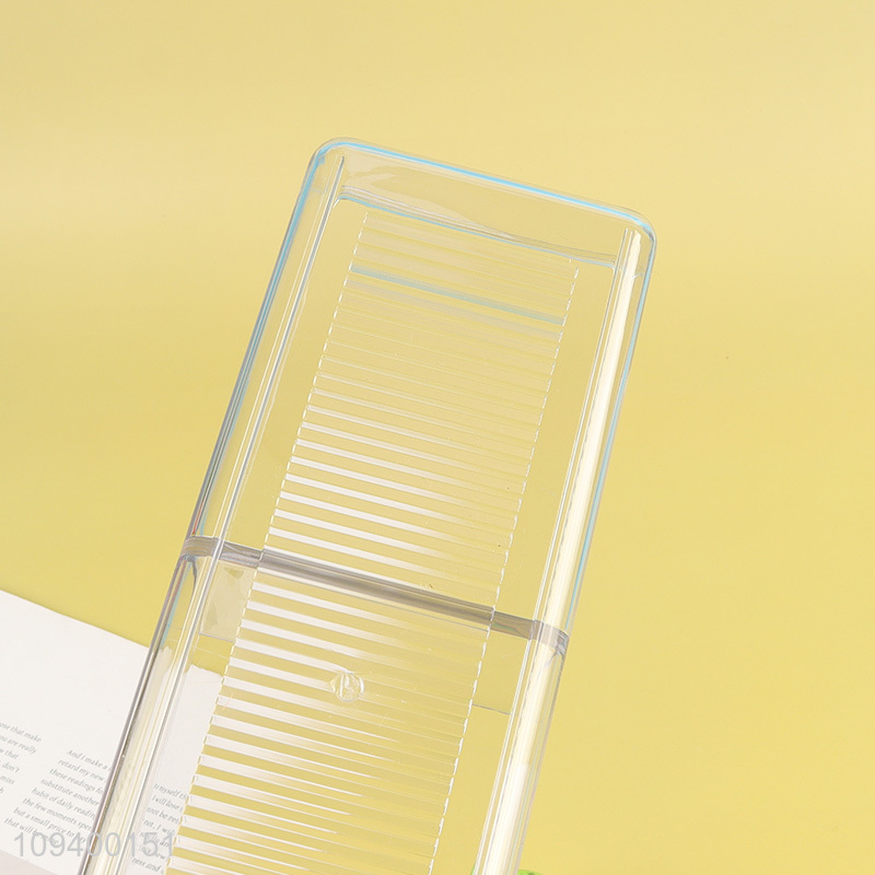 Factory price clear fridge organizer storage box