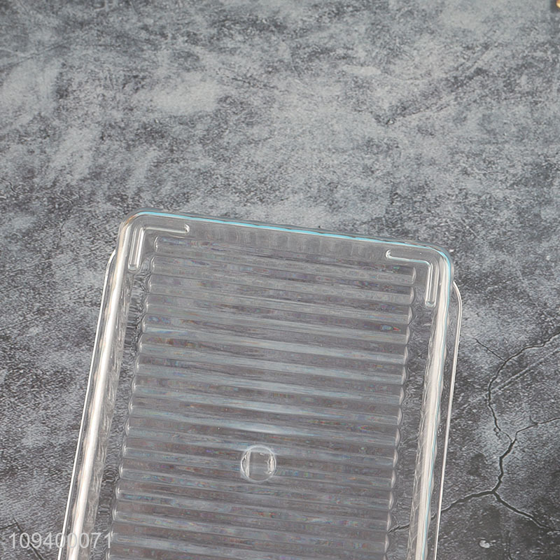 Wholesale fresh keeping storage box with lid for fridge
