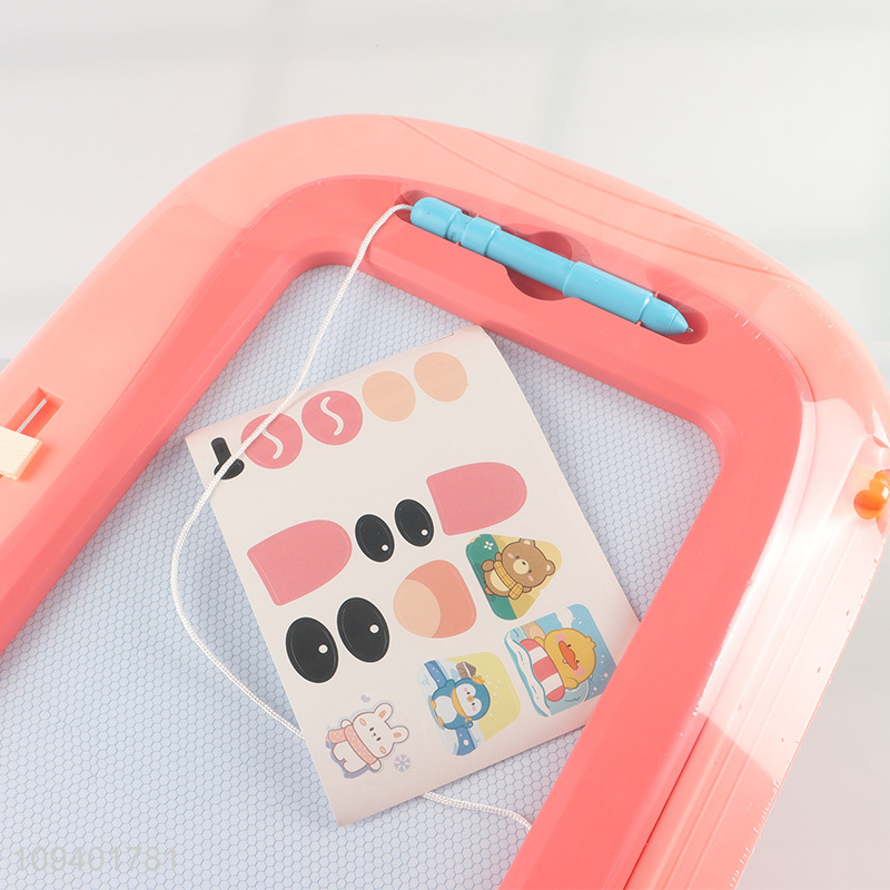 Hot sale extra large pink rabbit drawing board