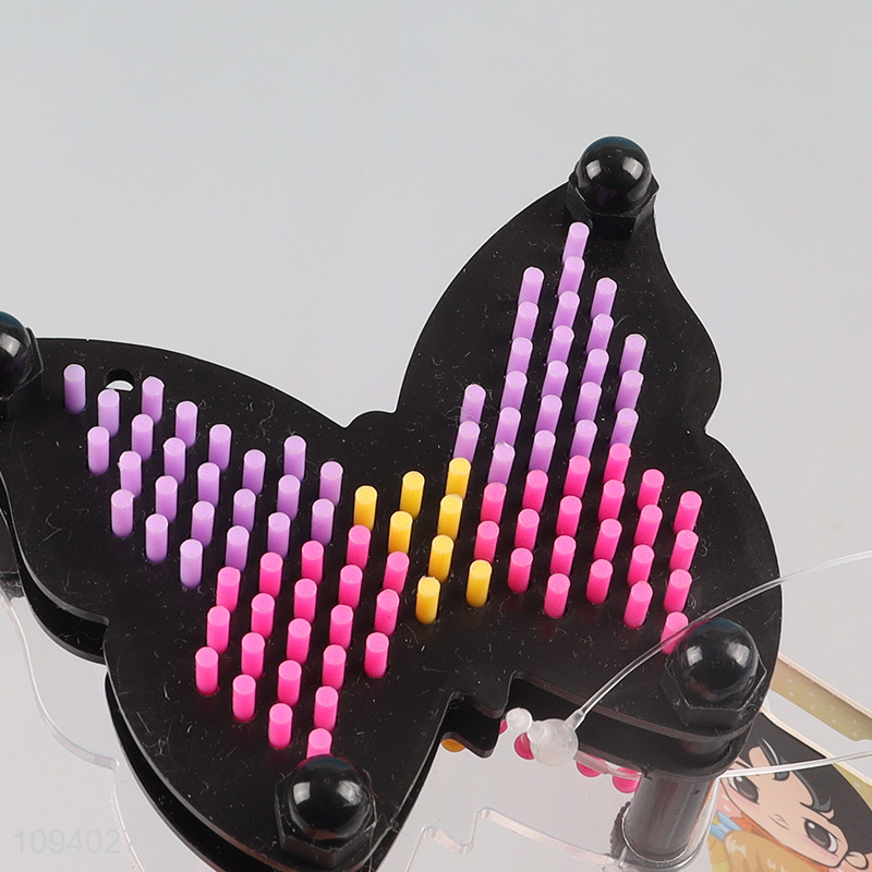 China factory 3d pin art clone hand mold