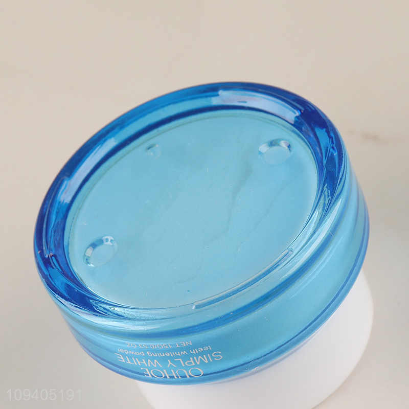 Hot selling brightening tooth powder teeth whitening