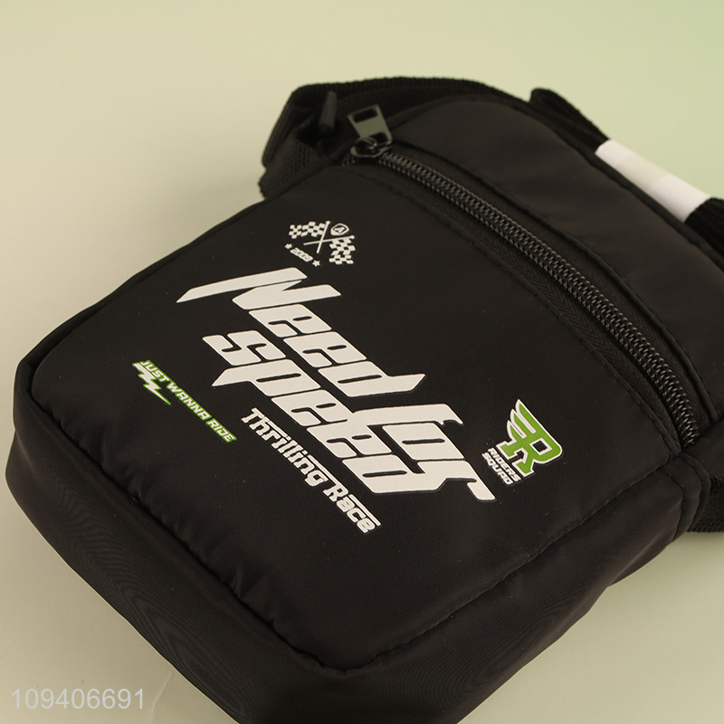 Top products black sports casual messenger bag
