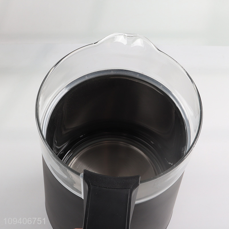 New arrival  black reusable electric water kettle