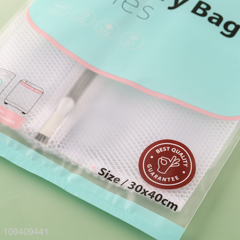 Factory price 70gsm coarse mesh laundry bag