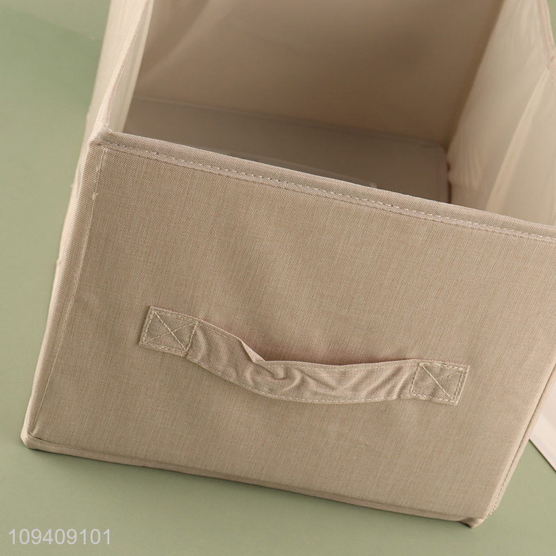 Latest products household compartment cation storage box