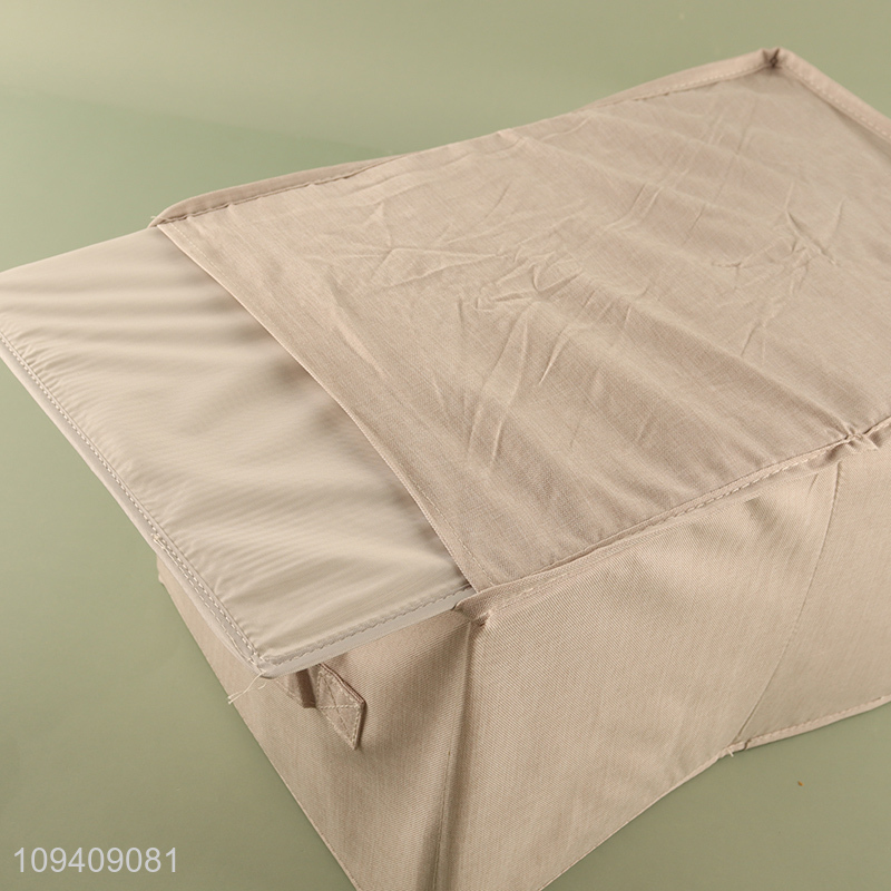 New arrival compartment cation storage box with handle