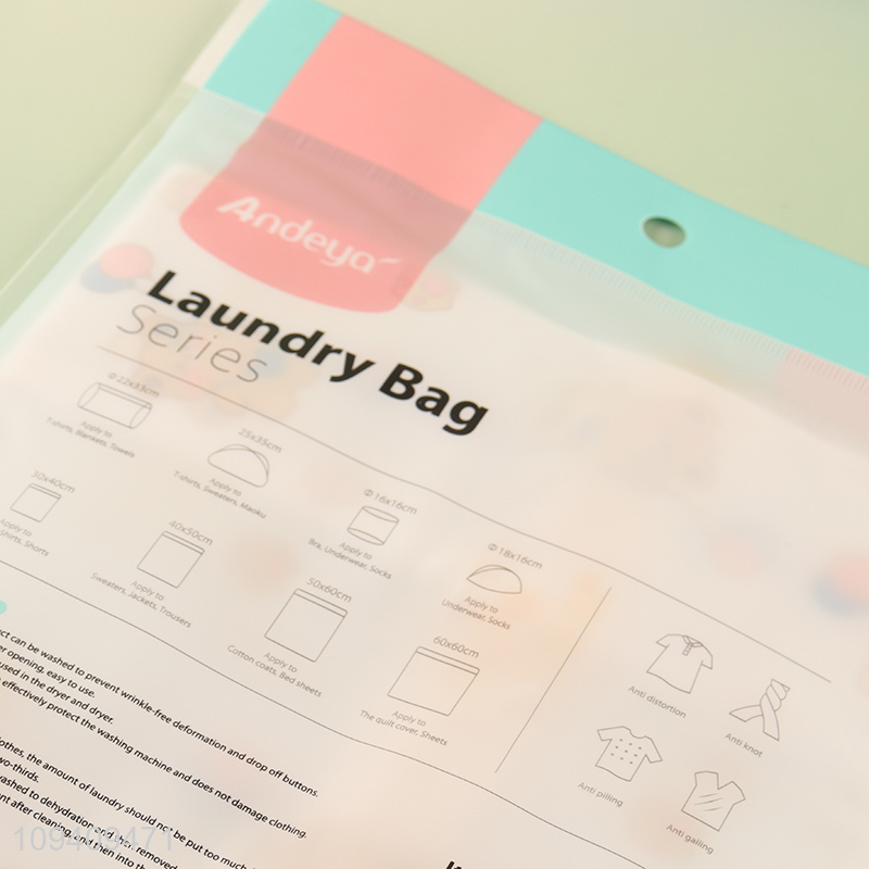 Hot products 70gsm printed laundry bag for household