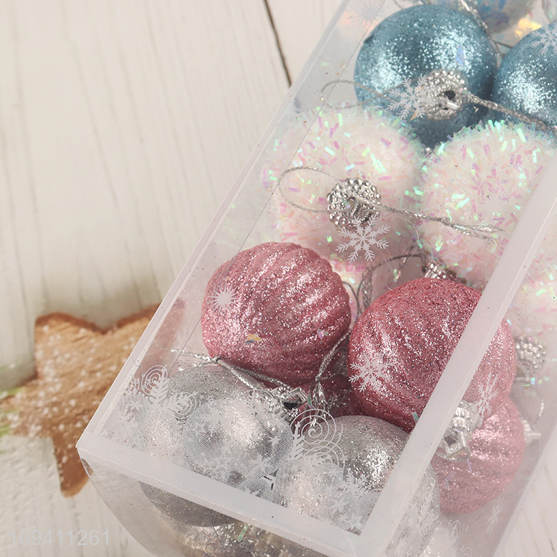 Online wholesale Christmas ball christmas hanging ornaments