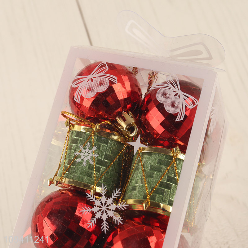 Factory price christmas hanging ornaments for Christmas tree