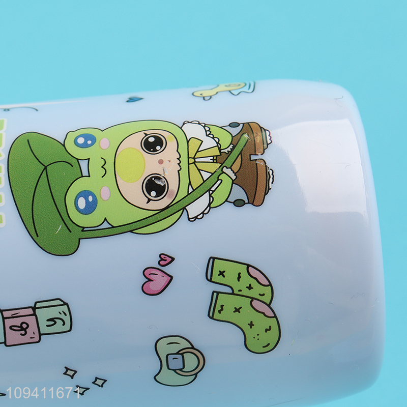 China products cartoon plastic water bottle for kids