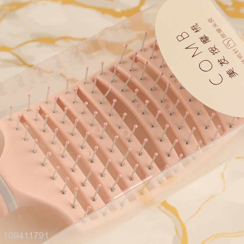 New arrival  hollow hair comb hair brush