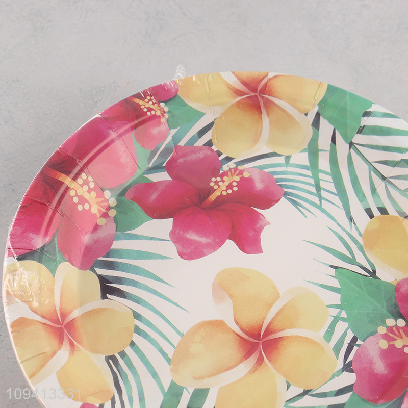 China products disposable paper plate for party supplies