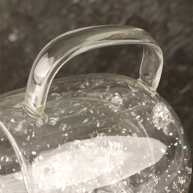 New arrival clear unbreakable glass cup water cup