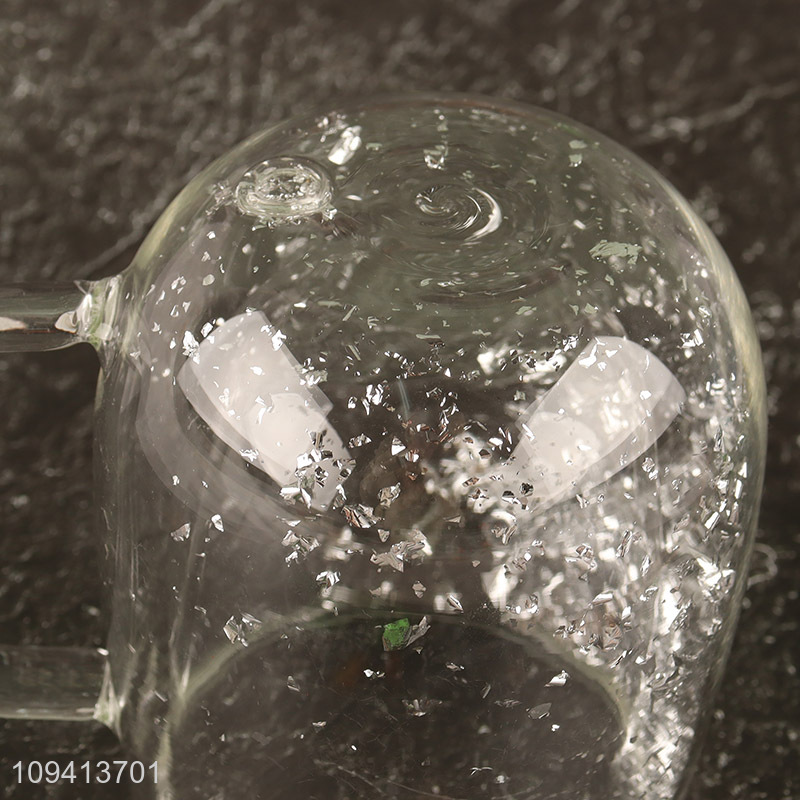 New arrival clear unbreakable glass cup water cup