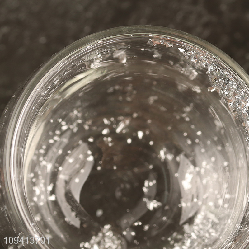 New arrival clear unbreakable glass cup water cup