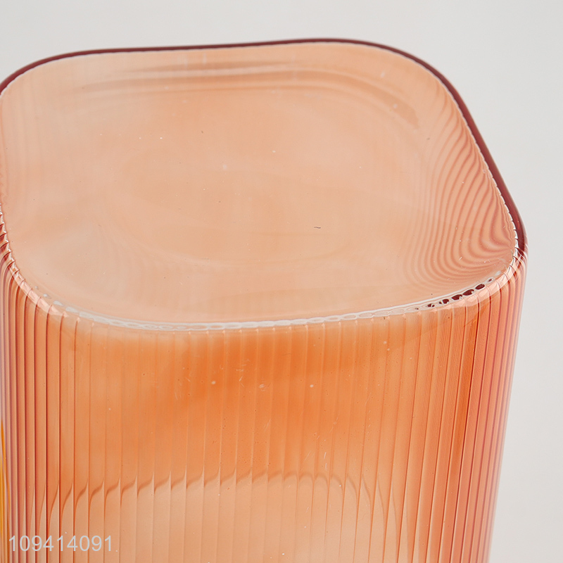Low price square sealed storage jar for home kitchen