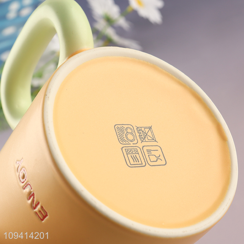 Low price ceramic cup water cup for sale