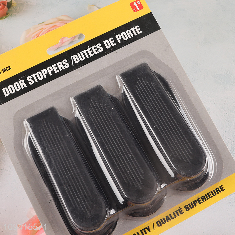 Top sale 3pcs heavy duty door stopper