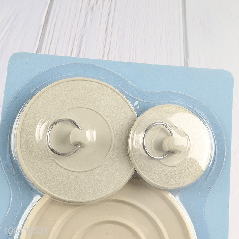 New arrival 3pcs anti-slip rubber sink mat set