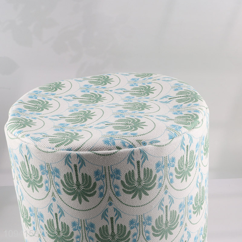 China wholesale round household polyester storage basket