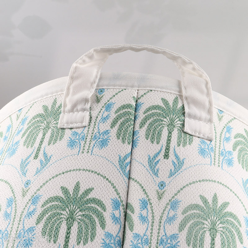 China wholesale round household polyester storage basket