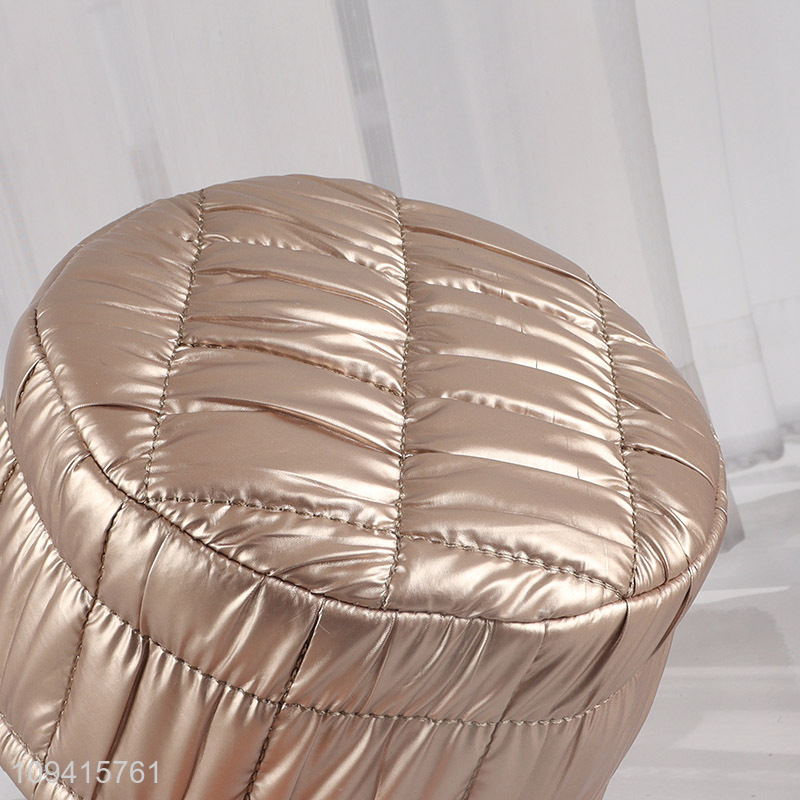 Hot sale polyester storage basket for cosmetics
