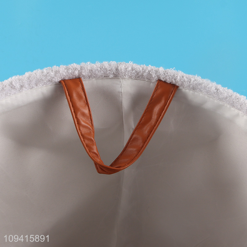 New arrival household round polyester storage basket