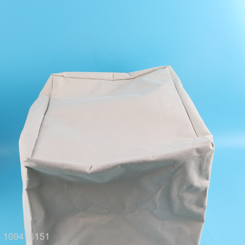 Good price lightweight polyester storage basket for living room