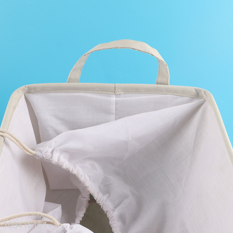 Good price lightweight polyester storage basket for living room