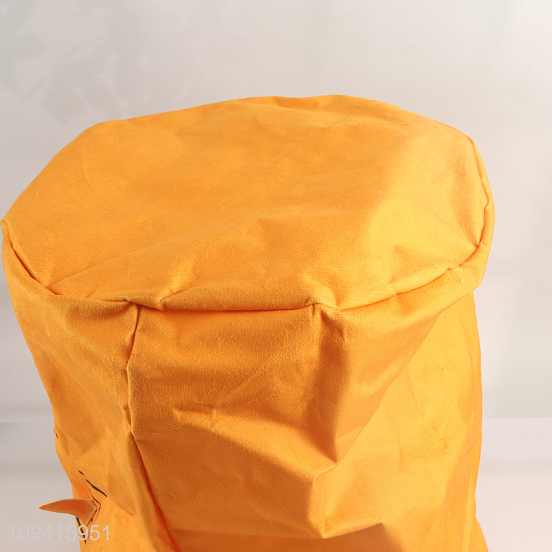 Hot sale household polyester storage basket with handle
