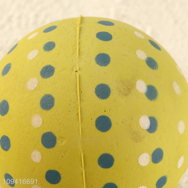 Good sale rubber pet ball toys wholesale