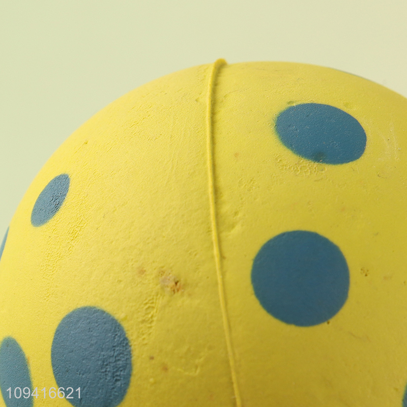 Wholesale pet ball toys for indoor outdoor