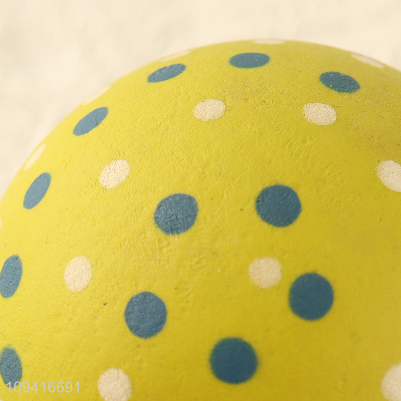 Good sale rubber pet ball toys wholesale