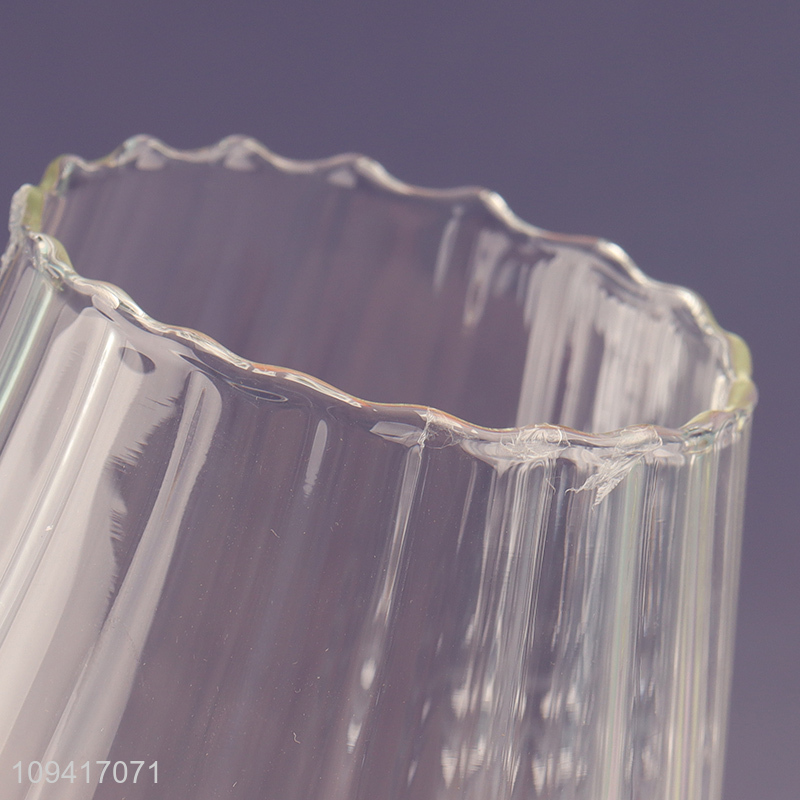 New arrival clear water cup glass coffee mug