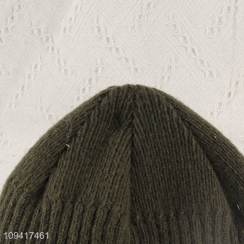 Factory price knitted hat beanies hat for winter