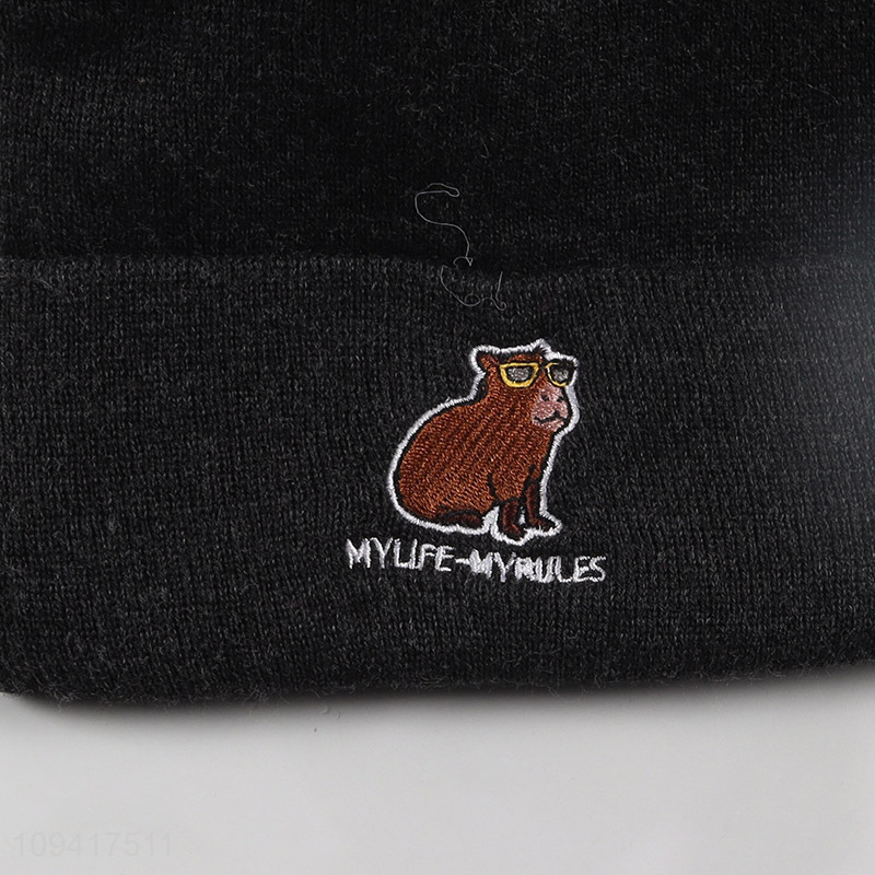 Hot items knitted hat beanies hat for men women