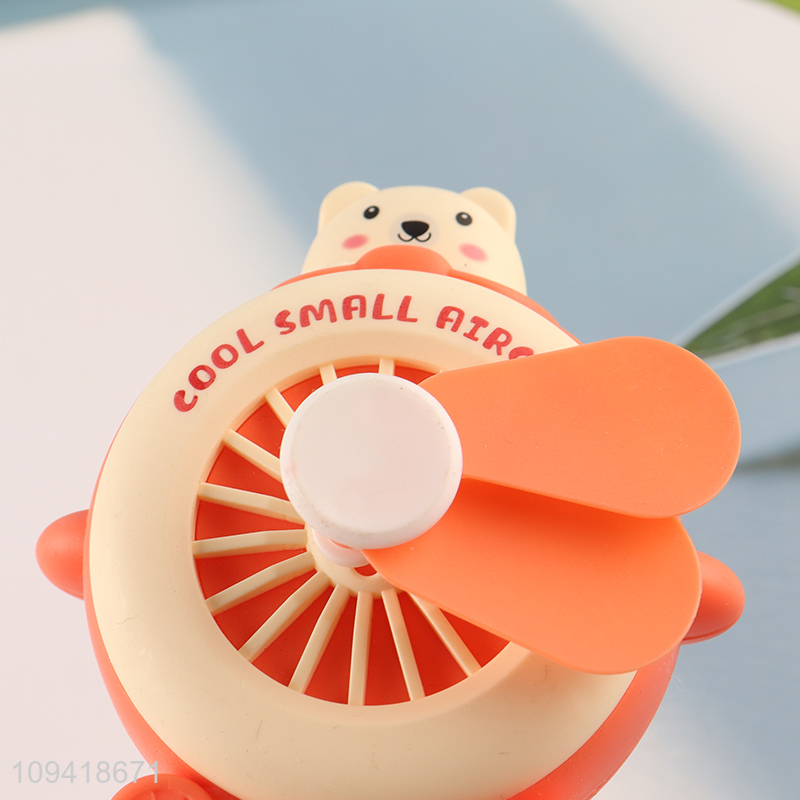Hot selling portable hand press fan wholesale