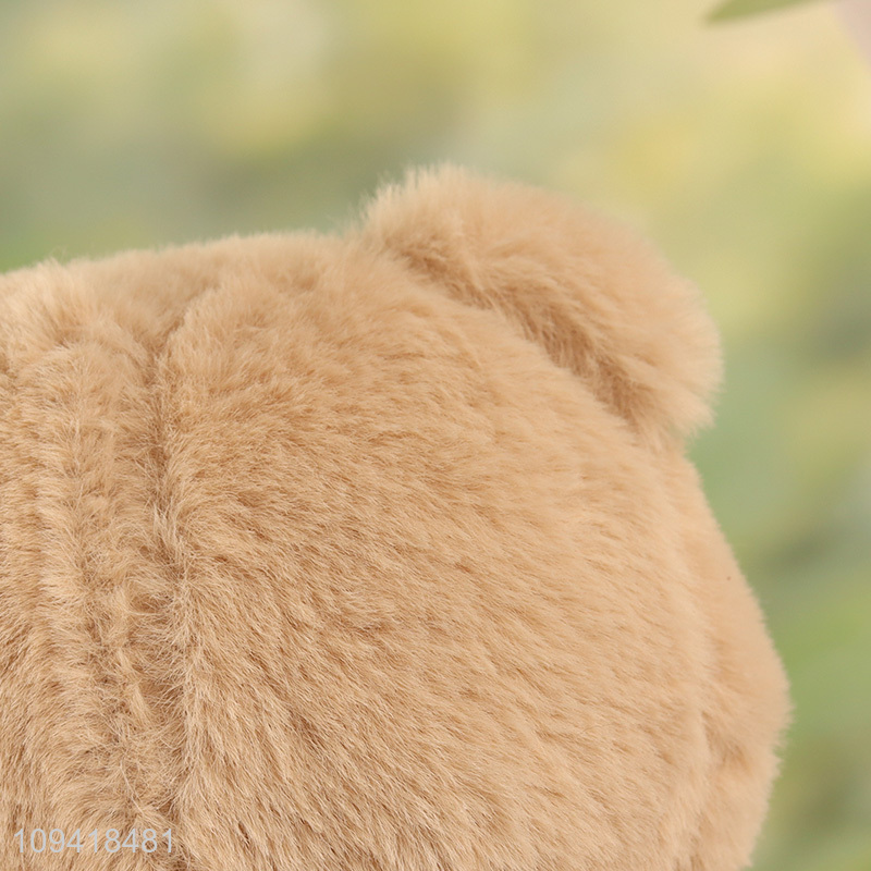 Good price cute bear animal plush toys for kids