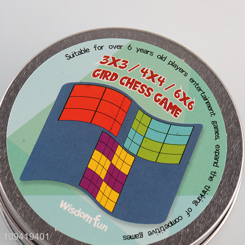 New style educational children gird chess games