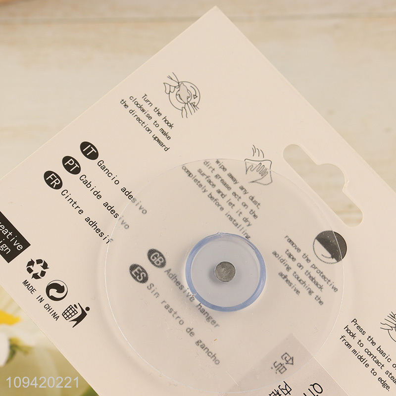 Yiwu market towel holder suction cup hook