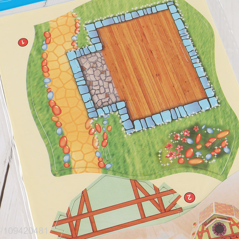 Children'S Handmade Assembly Toy 3D Puzzle