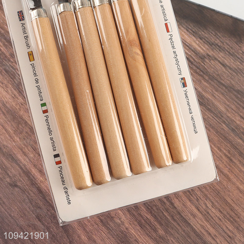 China factory 6pcs carving knife set for pottery work