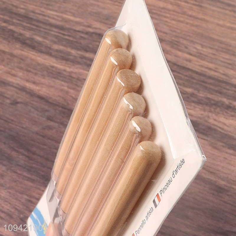 China factory 6pcs carving knife set for pottery work