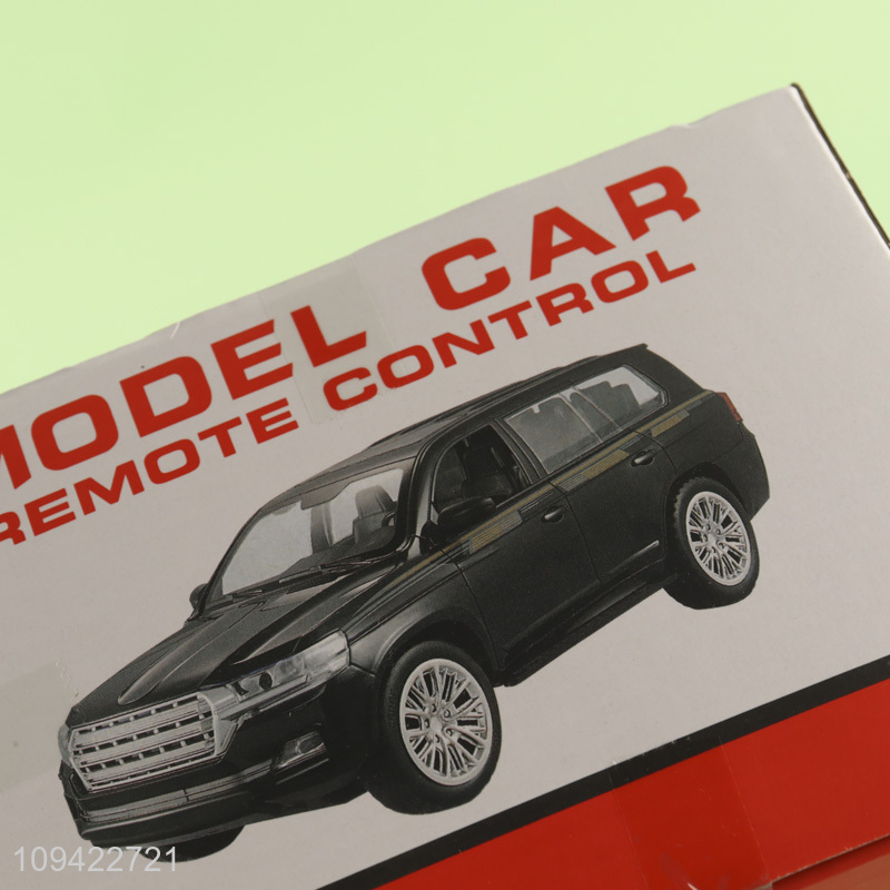 China supplier remote control model car toys