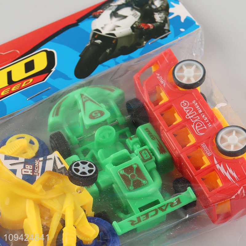 China wholesale children pull back vehicle toy