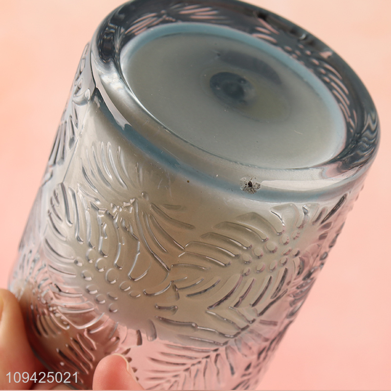 Best quality glass cup candle scented candle for sale