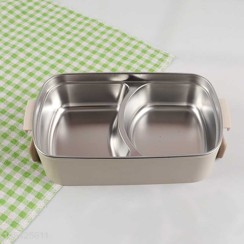 Best selling double-layer stainless steel lunch box
